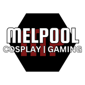 MelPool Cosplay Gaming Logo